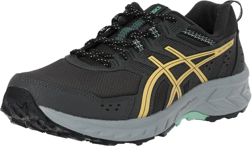 Vista 16 de ASICS Gel-Venture 9 MT Tenis de correr para hombre Negro/Negro