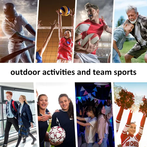 Vista 6 de Calcetines de compresión de fútbol y béisbol, unisex, para jóvenes, sólidos, hasta la rodilla, voleibol, fútbol
