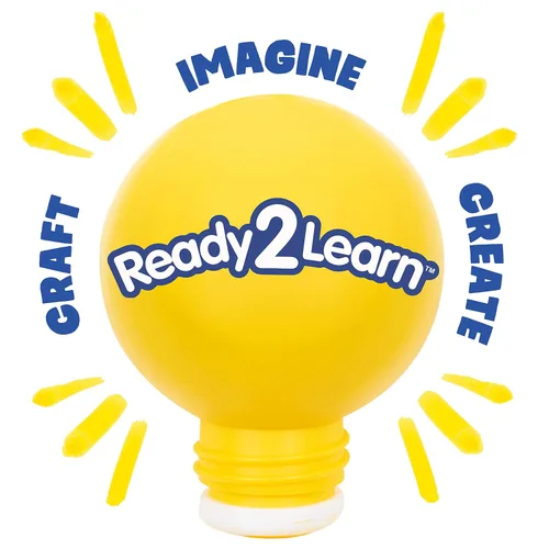 Vista 7 de READY 2 LEARN - Pegatinas de espuma con purpurina - Estrellas multicolor - Paquete de 168 - Pegatinas autoadhesivas para niños - Pegatinas