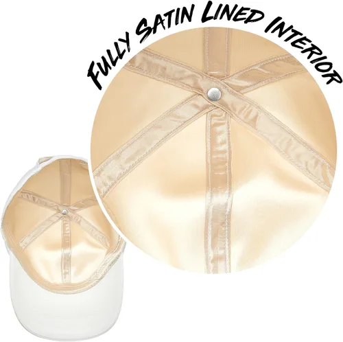 Vista 4 de Red by Kiss Baseball Cap Satin Lined Interior, One Size Fits All, Keyshia Cole Adjustable Cap