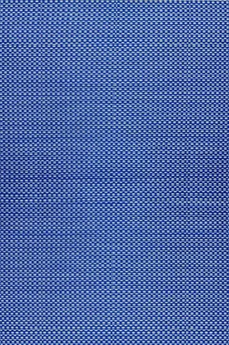 Vista 22 de Mad Mats® Alfombra geométrica para exteriores, tapete de plástico reversible (4 x 6 pies, tejido de cesta, piedra blanca)