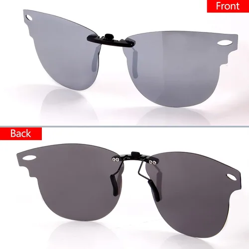 Vista 4 de Gafas de sol polarizadas CLIP-ON para Ray-Ban Clubmaster RB3016 (RX3016) 51X21