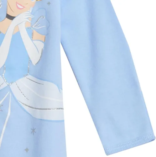 Vista 8 de Disney Princess - Paquete de 3 vestidos de manga larga Princesas de Disney