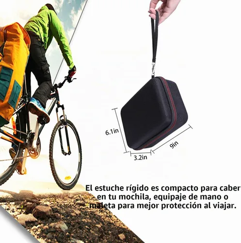 Vista 3 de LTGEM - Estuche rígido para Sphero Mini Activity Kit - Bolsa protectora de viaje para almacenamiento