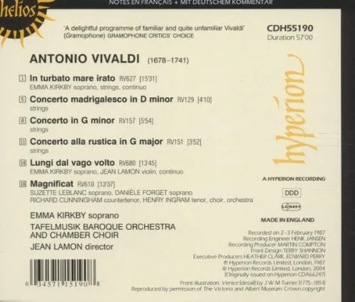 Vista 2 de Cantatas Concertos Magnificat
