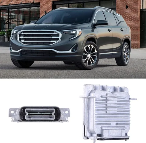 Vista 6 de Módulo de control de faros, módulo de faro de balasto, balasto HID de xenón, compatible con Jeep Grand Cherokee 2014-2020 Reemplazar LR014114