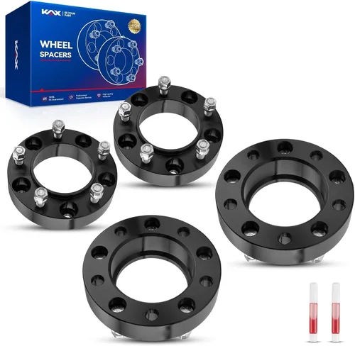 Vista 84 de KAX - Espaciadores de rueda de 0.197 x 4.252 in, espaciador centrado en cubo de 5 lengüetas para Ford Escape
