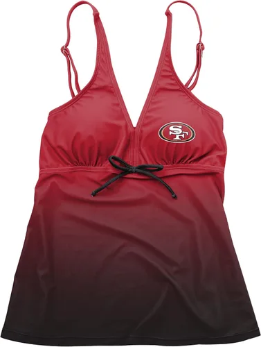 Vista 367 de FOCO Women's NFL Team Logo Ladies Bathing Swim Wear Suit