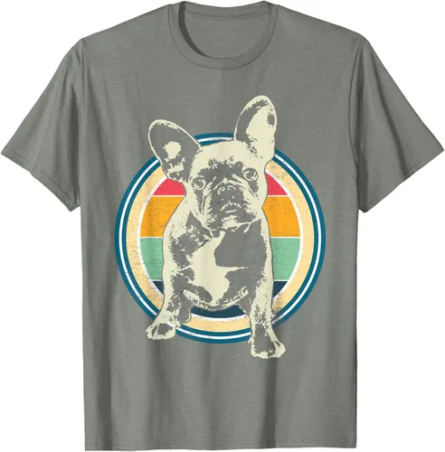 Vista 20 de Camiseta de raza de perro francesa Bulldog Frenchie, Negro, S