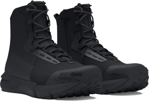 Vista 2 de Under Armour Botas militares y tácticas Charged Valsetz Zip para hombre