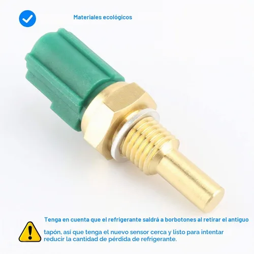 Vista 5 de Sensor de temperatura del refrigerante, sensor de temperatura ECT D583 19022018 compatible con Toyota Lexus Mazda - 4Runner Avalon Camry Corolla