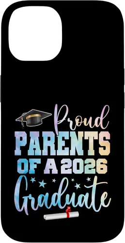 Vista 4 de Proud Parents of A Class of 2026 Graduate Graduation Case for iPhone 16