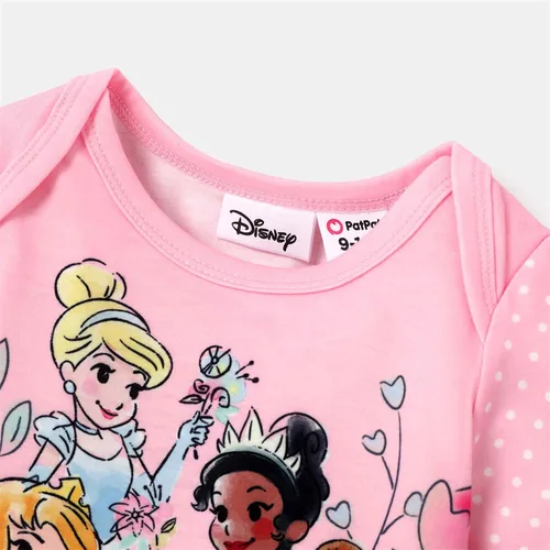 Vista 4 de Disney Conjunto de mameluco de Minnie Mouse de manga corta para bebé, 2 piezas