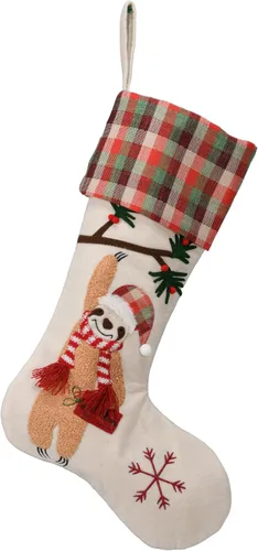Vista 8 de 2025 Adornos de Calcetín de Gnomo de Navidad Personalizados, Calcetines de Barba de Santa de Felpa de Piel Sintética, Decoraciones del Hogar Regalos