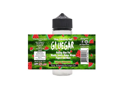 Vista 2 de GlueGar - 4 onzas – 1 galón – Botellas de tamaño rodillo (pegamento natural para enrollar, cigarro, papel, envoltura) (sin sabor OG, 1 galón)