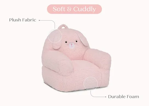 Vista 6 de Delta Children Cozee Buddy - Silla de conejito