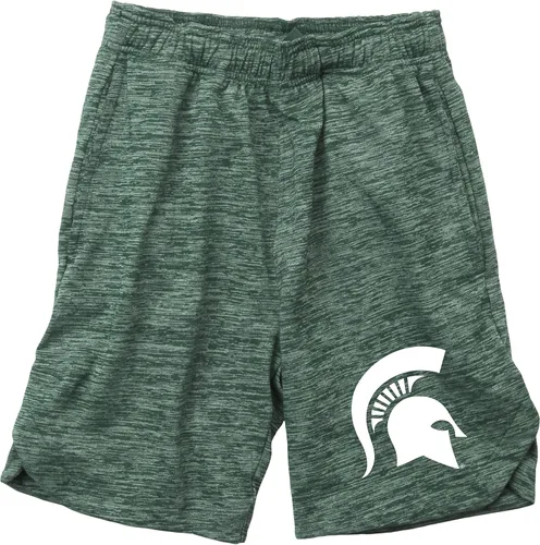 Vista 12 de Wes and Willy Pantalones cortos de hilo nublado para jóvenes y niños universitarios