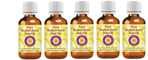 Vista 16 de dève herbes Pure Brahmi Amla - Aceite para el cabello con cuentagotas de vidrio 0.2 fl oz (0.16 oz)
