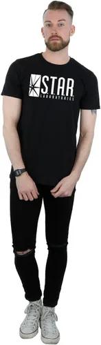 Vista 5 de Camiseta oficial de The Flash TV Star Laboratories para hombre