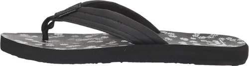 Vista 8 de Quiksilver Mens Carver Print Flip Flop Sandal