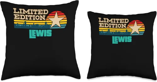 Vista 3 de Limited Edition Phil Retro Radio Cassette Name Throw Pillow