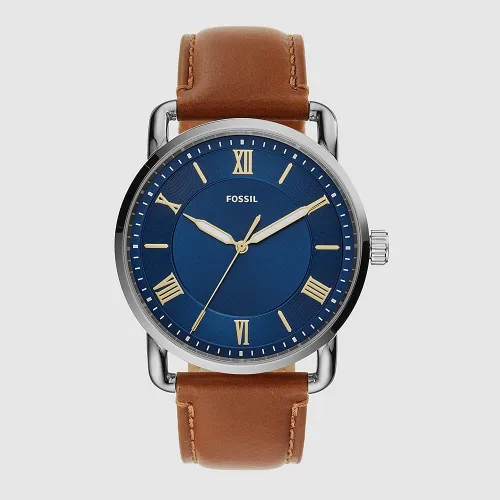 Vista 14 de FOSSIL Copeland - Funda de reloj para hombre, movimiento de cuarzo, correa de piel