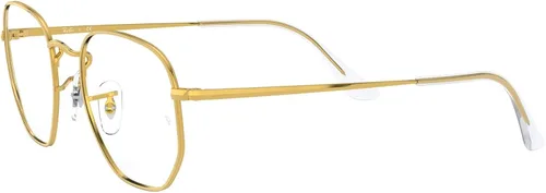 Vista 3 de Ray-Ban RX6448 - Marcos hexagonales para anteojos con receta