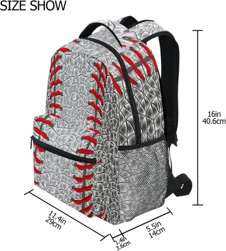 Vista 4 de Kcldeci Mochila para niños y niñas, mochilas escolares, a02, Mochilas Daypack