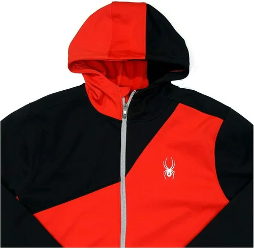 Vista 6 de Spyder Mens Hydroweb Hooded Softshell Jacket, Color Variation