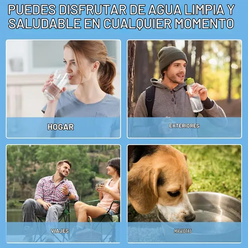 Vista 7 de Filtros de agua de carbón activado con cáscara de coco de 0.5 micrones compatibles con Royal Prestige Frescapure 4000, 4500, 5000, 6000 CT, 6000 UC