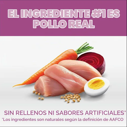 Vista 3 de IAMS Proactive Health Healthy Aging - Alimento seco para perros, pollo, 5 libras