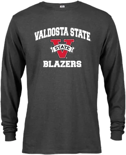 Vista 17 de Sport Your Gear Camiseta de manga larga con licencia oficial, estilo retro y envejecido para fanáticos universitarios