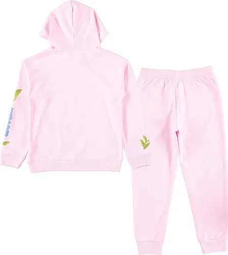 Vista 2 de Disney ENCANTO - Conjunto de sudadera con capucha y ropa deportiva para niñas, Mirabel, Isabela y la magia de la familia, juego de 2 piezas, tallas