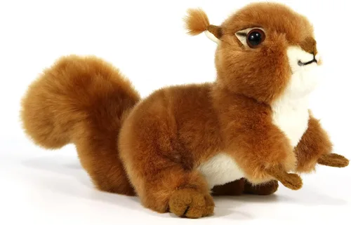 Vista 4 de Ice King Bear - Peluche de ardilla roja realista, juguete de peluche de animal de peluche (Original)