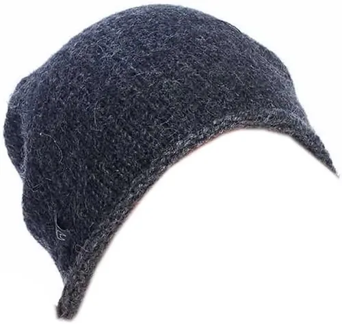 Vista 4 de Gorro de bebé cálido Alpaca