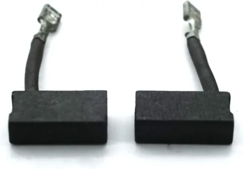Vista 3 de DEVMO Paquete de 2 cepillos de motor de carbono compatibles con sierra ingletadora DW718 / DWS780 / DW717 sustituye a 381028-08 381028-02