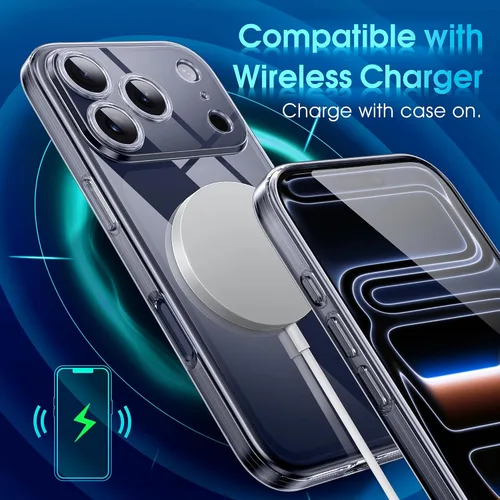 Vista 406 de Supdeal Funda cristalina transparente para iPhone 11, [No se amarillea] [Protección de la cámara] [Probado contra caídas de grado militar] Funda