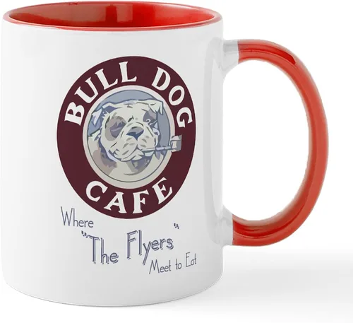 Vista 25 de CafePress French Bulldog Mug 11 oz (325 ml) Ceramic Coffee Mug