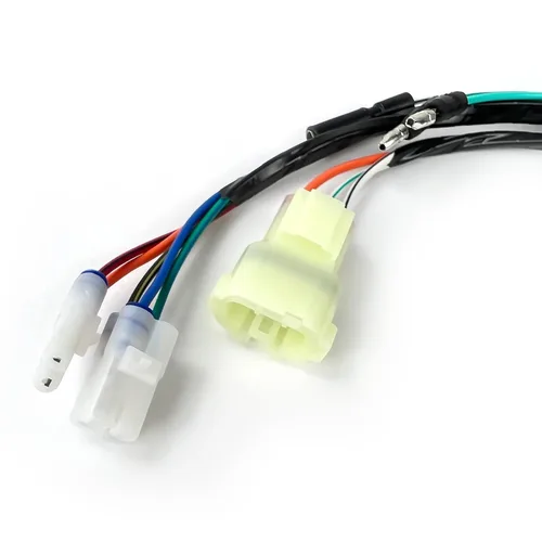 Vista 4 de Arnés de cables de cableado para Yamaha Raptor 660R YFM660 R 2002-2004 5LP-82590-10-00