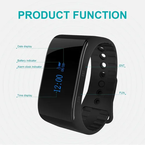 Vista 5 de SINGCALL Sistema de llamadas inalámbrico, sistema de llamada de enfermera, receptor de reloj de localizador impermeable de 360 grados, sin