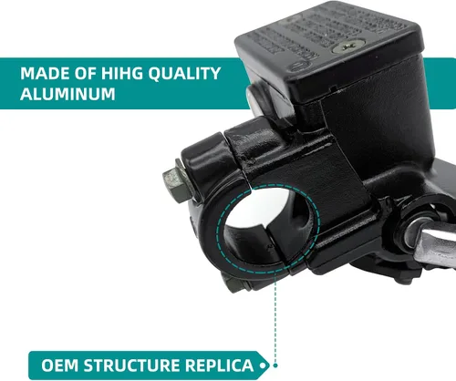 Vista 4 de Cilindro maestro de freno delantero derecho para Kawasaki Prairie 300 360 400 700 Bayou 300 Brute Force 650 Lakota 300 Mojave 250 KVF300 KVF360