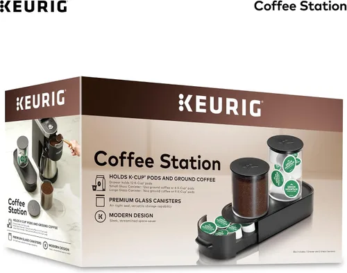 Vista 2 de Keurig - Carrusel para almacenar cápsulas de café, capacidad para hasta 36 K-Cup