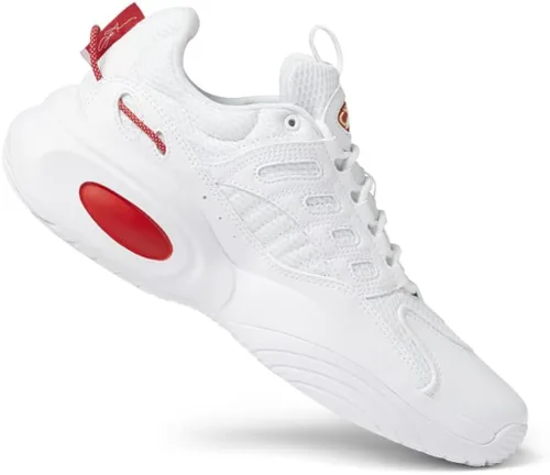 Vista 14 de Reebok Tenis de baloncesto unisex para adultos, BlancoAzul VectorOro Mate