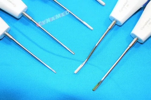 Vista 5 de Nuevos elevadores dentales Luxating 8 PC Luxating Root Elevators Instrumentos dentales