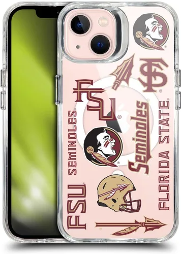 Vista 177 de Oficial Universidad Estatal de Florida FSU Soft Gel Case para iPhone de Apple 7 Plus/iPhone 8 Plus, Banner