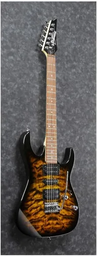 Vista 4 de Ibanez Gio GRX70QA - Sunburst