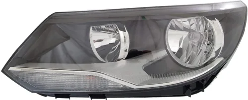 Vista 27 de Garage-Pro Faro lateral del conductor para Volkswagen Passat 1998-2001 halógeno sin bombilla(s) 1998-2001 Estilo Reemplaza# 3B0941017Q