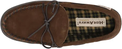 Vista 4 de HIDEAWAYS por L.B. Evans de los hombres Marion Moccassin Slipper