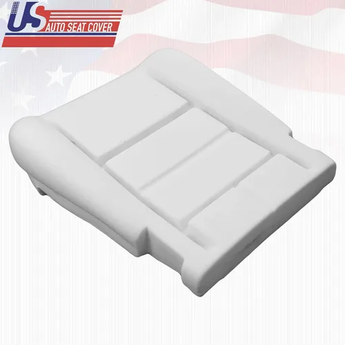 Vista 8 de Funda para asiento de coche de 2002 compatible con Ford F250, F350, F450, F550, Lariat, almohadilla de espuma en la parte inferior del conductor