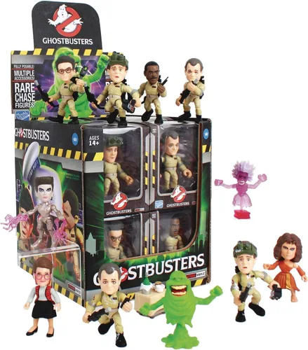 Vista 5 de The Leal Subjects Ghostbusters - Muñeco de acción hecho de vinilo
